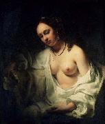 Willem Drost Willem Drost, oil painting on canvas